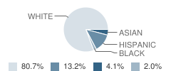 Dominick H. Ferrara School Student Race Distribution