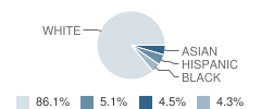 Cook Hill School Student Race Distribution