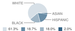 Maclary (R. Elisabeth) Elementary School Student Race Distribution