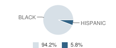 Golden Glades Elementary School Student Race Distribution