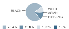 Tangelo Park Elementary School Student Race Distribution