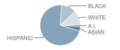 Highlands Elementary School Student Race Distribution