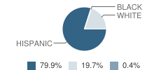 Wahneta Elementary School Student Race Distribution