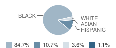 Kemp Primary School Student Race Distribution