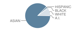 Lanakila Elementary School Student Race Distribution