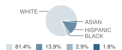 Beecher Elementary School Student Race Distribution