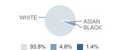 Donovan Sr High School Student Race Distribution