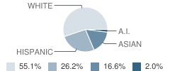 Ridge Family Center for Learning School Student Race Distribution