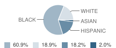 Reavis Elementary School Student Race Distribution