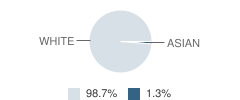 Reynolds Elementary School Student Race Distribution