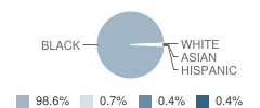 Neil Armstrong Elementary School Student Race Distribution