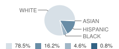 South Beloit Jr High School Student Race Distribution