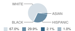 Edward J Tobin Elementary School Student Race Distribution