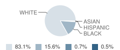 Sparta High School Student Race Distribution