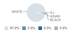Spencer Trail School Student Race Distribution