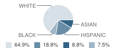 Southbury Elementary School Student Race Distribution