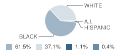 Longfellow Elementary School Student Race Distribution