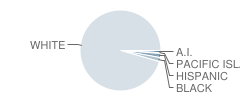 Smith Center Jr Sr High School Student Race Distribution