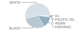 Earl M Lawson Elementary School Student Race Distribution