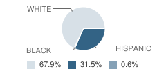 Lyons Central Elementary School Student Race Distribution