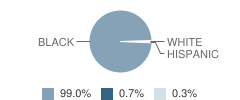 F.w. Gregory Elementary School Student Race Distribution