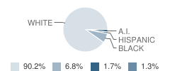 Chackbay Elementary School Student Race Distribution