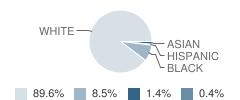 Erath High School Student Race Distribution