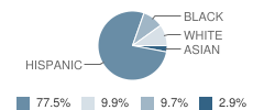 William A Berkowitz Elementary School Student Race Distribution