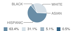 Gen John J Stefanik School Student Race Distribution