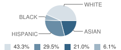 Dr an Wang School Student Race Distribution