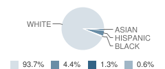 Elbridge Gerry School Student Race Distribution