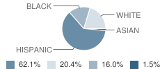 Mary O Pottenger School Student Race Distribution