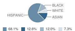 Sargent Shriver Elementary School Student Race Distribution