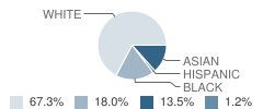 Westview Elementary School Student Race Distribution