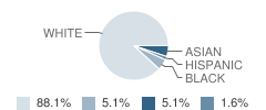 Roosevelt Elementary School Student Race Distribution