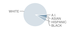 St Croix Valley Area Learning Center School Student Race Distribution