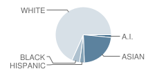 Vadnais Heights Elementary School Student Race Distribution