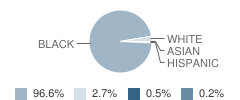 Grannemann Elementary School Student Race Distribution