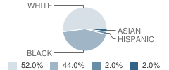 Mrh Middle School Student Race Distribution