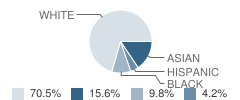 Green Trails Elementary School Student Race Distribution