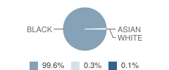 Arthur W Watson Jr Elementary School Student Race Distribution