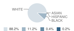 Purvis High School Student Race Distribution