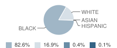 West Point High School Student Race Distribution