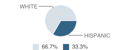 Greycliff School Student Race Distribution