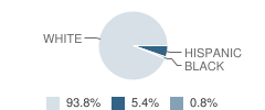 Mc Cook High School Student Race Distribution