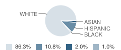 Newman Grove High School Student Race Distribution