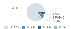 Dr H O Smith School Student Race Distribution