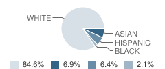 New Searles School Student Race Distribution