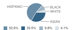 Hoover School Student Race Distribution