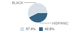 Powell School Student Race Distribution